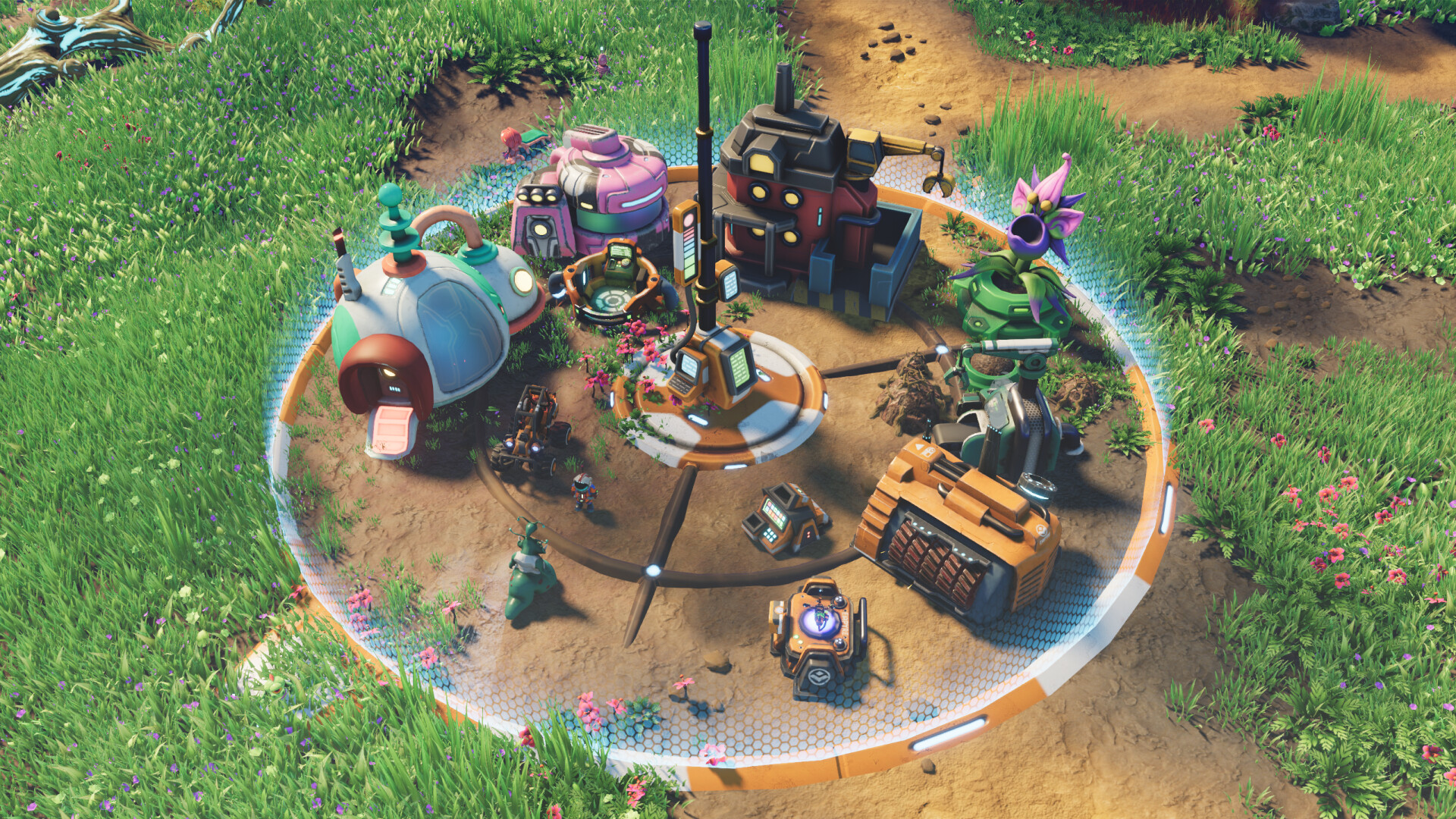 Скриншот: Space for Sale