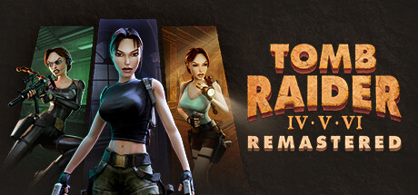 Обложка: Tomb Raider IV-VI Remastered