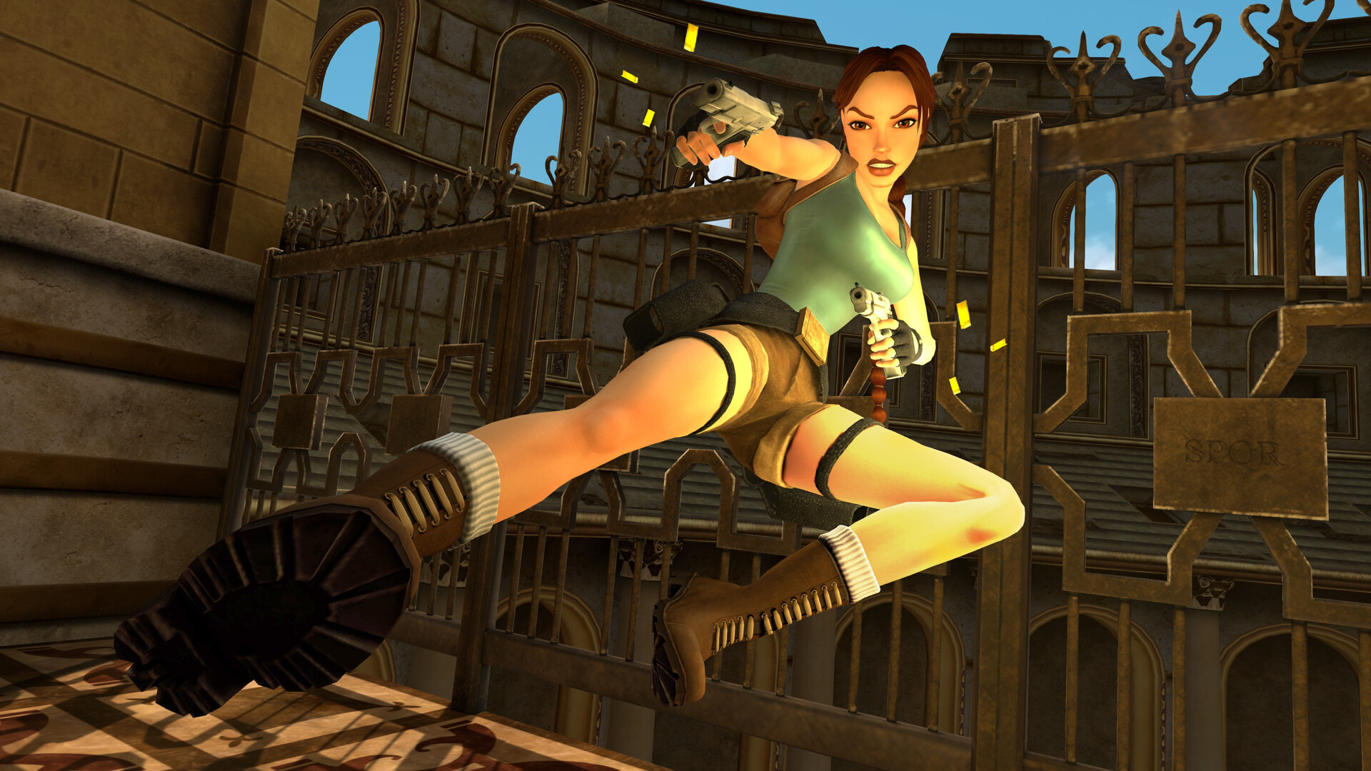Скриншот: Tomb Raider IV-VI Remastered