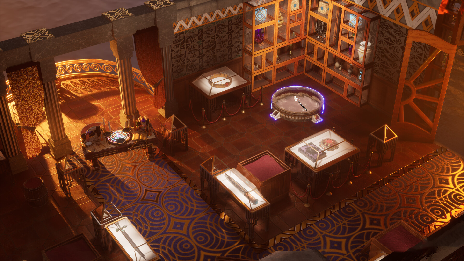 Скриншот: The Fool's Apprentice