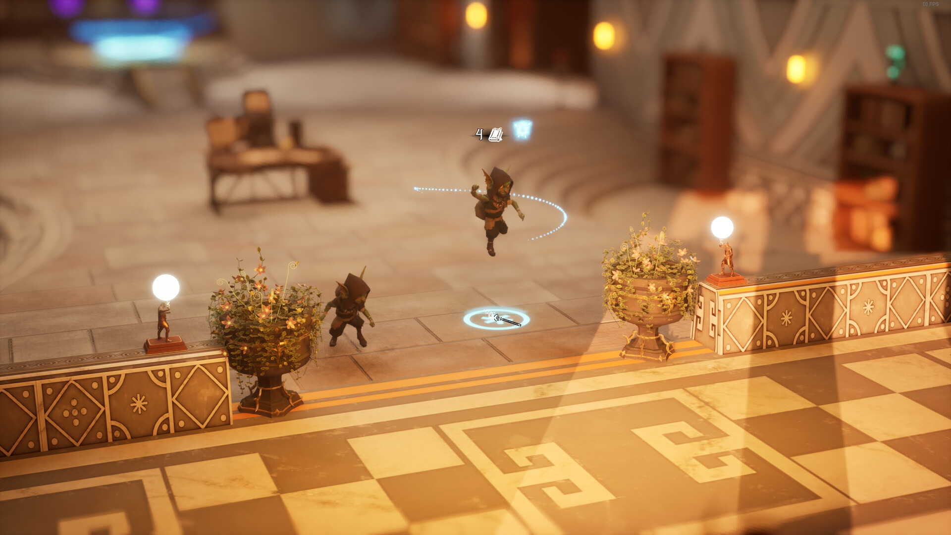 Скриншот: The Fool's Apprentice