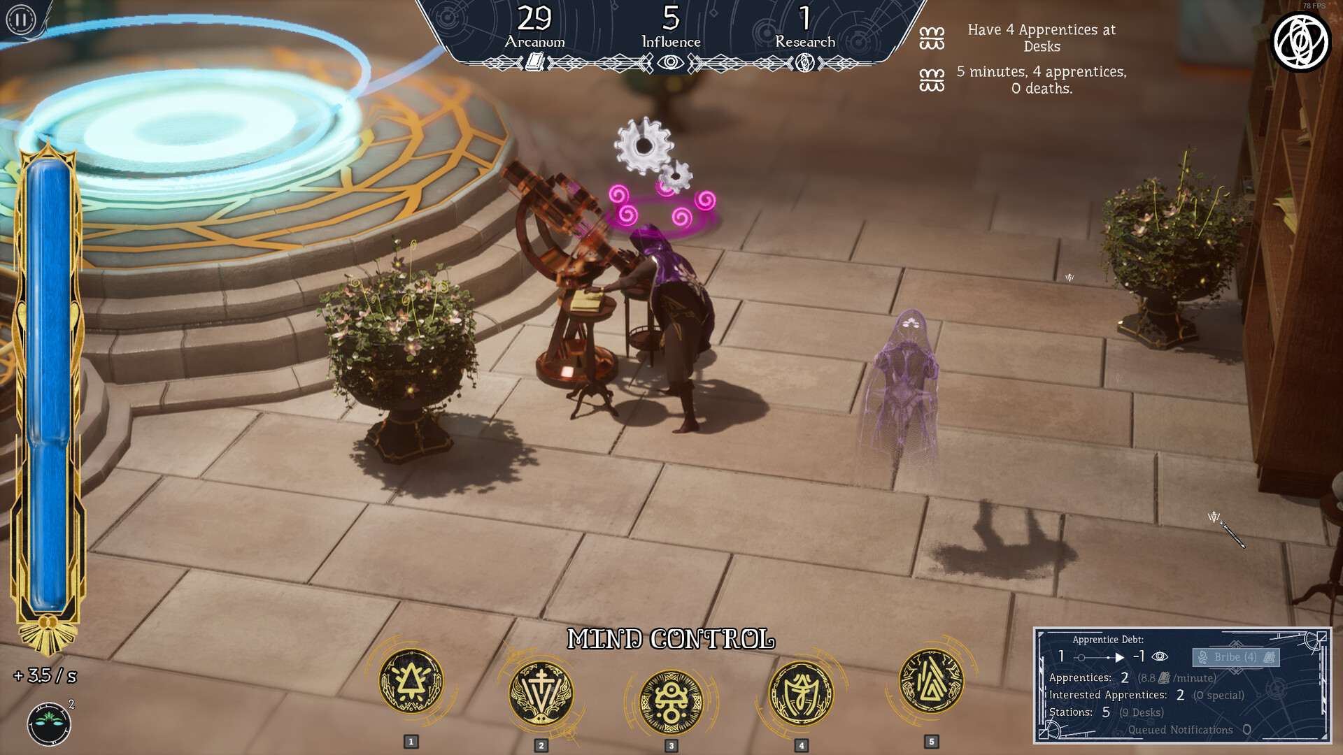 Скриншот: The Fool's Apprentice