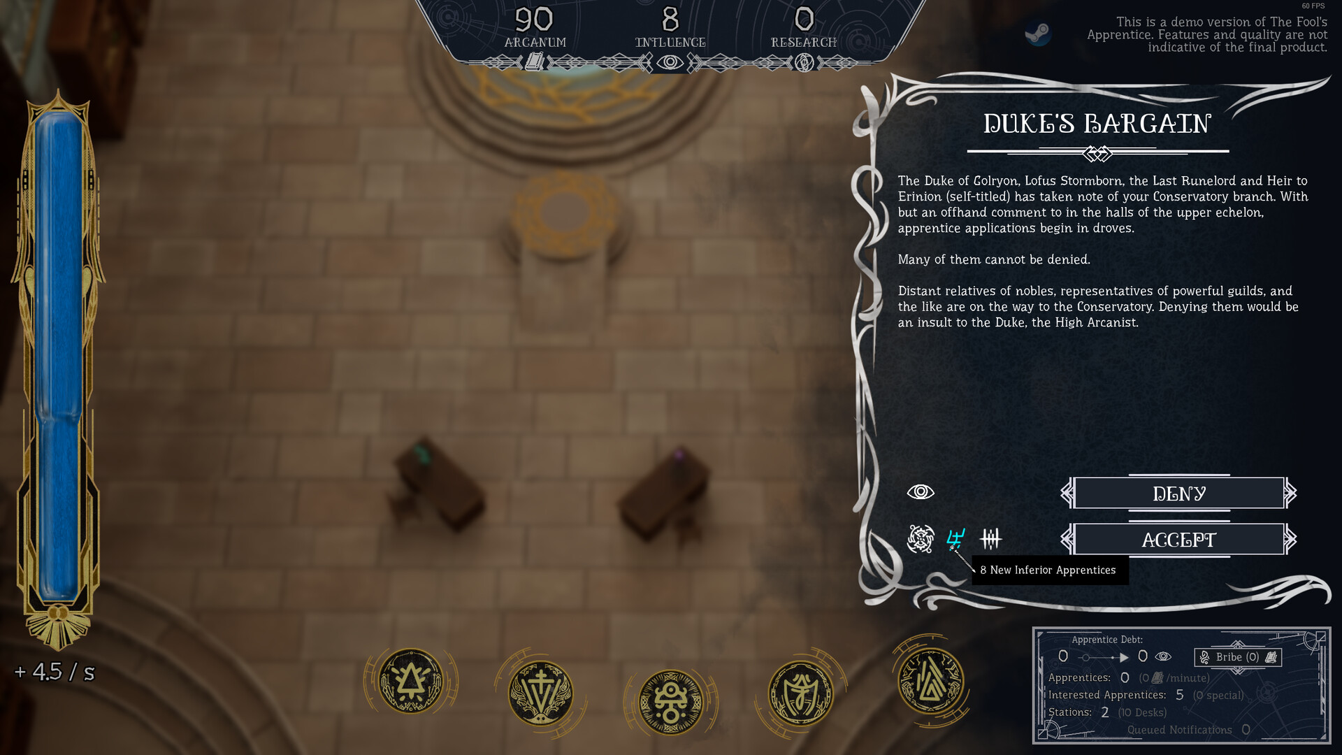 Скриншот 6: The Fool's Apprentice