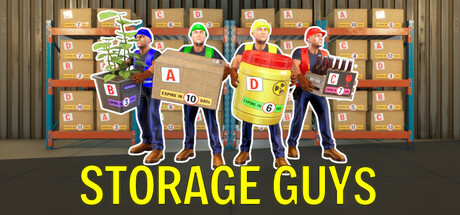 Обложка: Storage Guys
