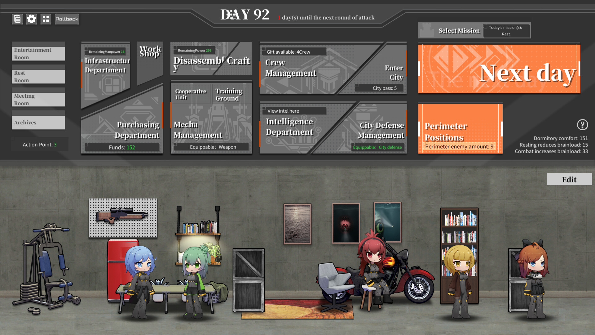 Скриншот: Cavalry Girls