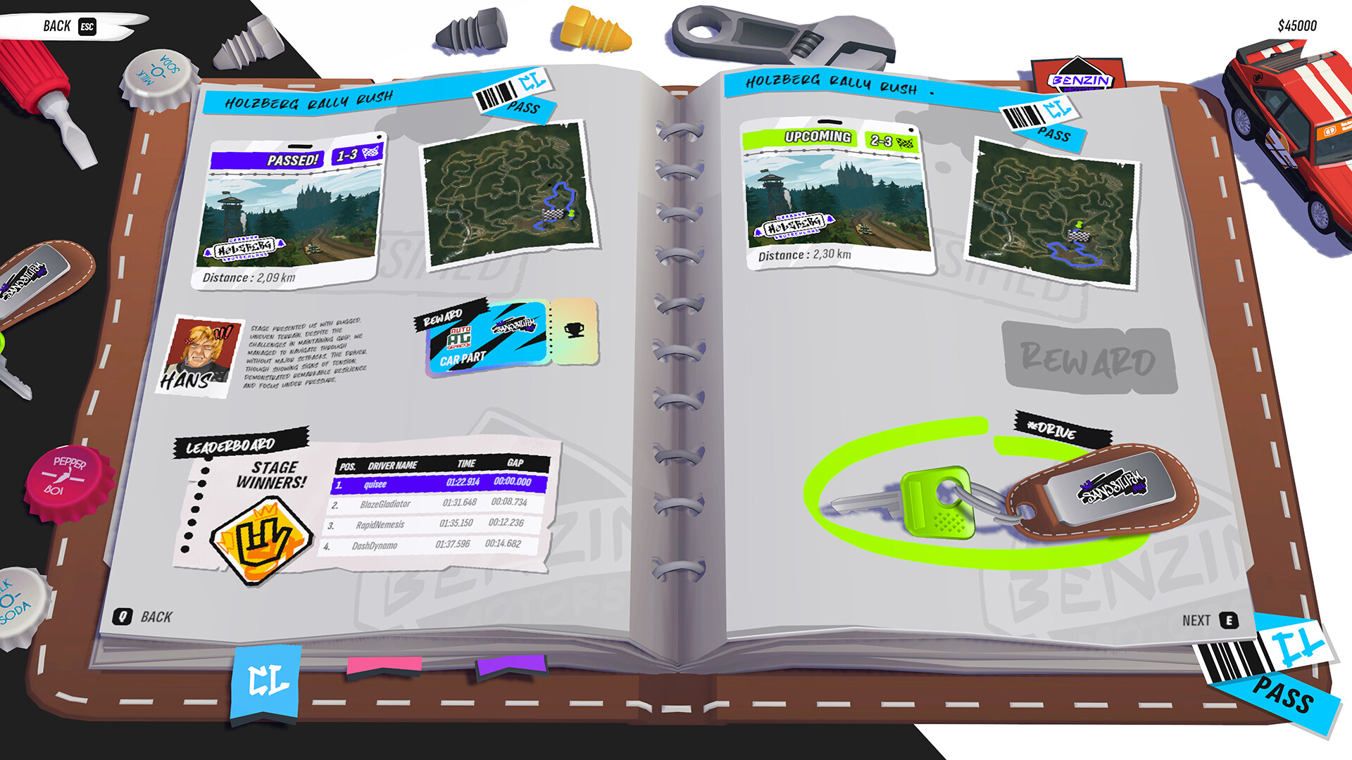 Скриншот 20: #DRIVE Rally