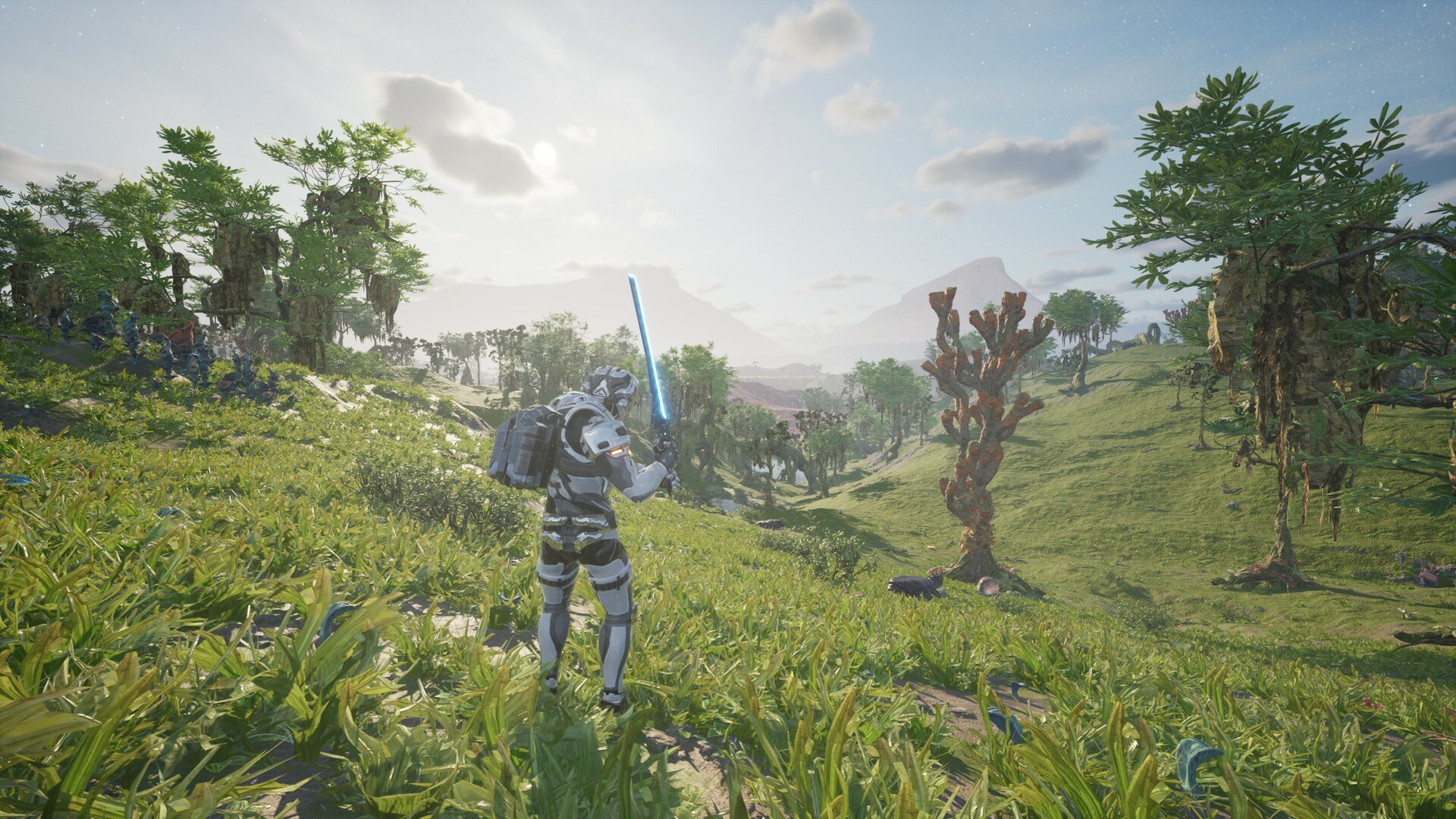 Скриншот: Planetaries