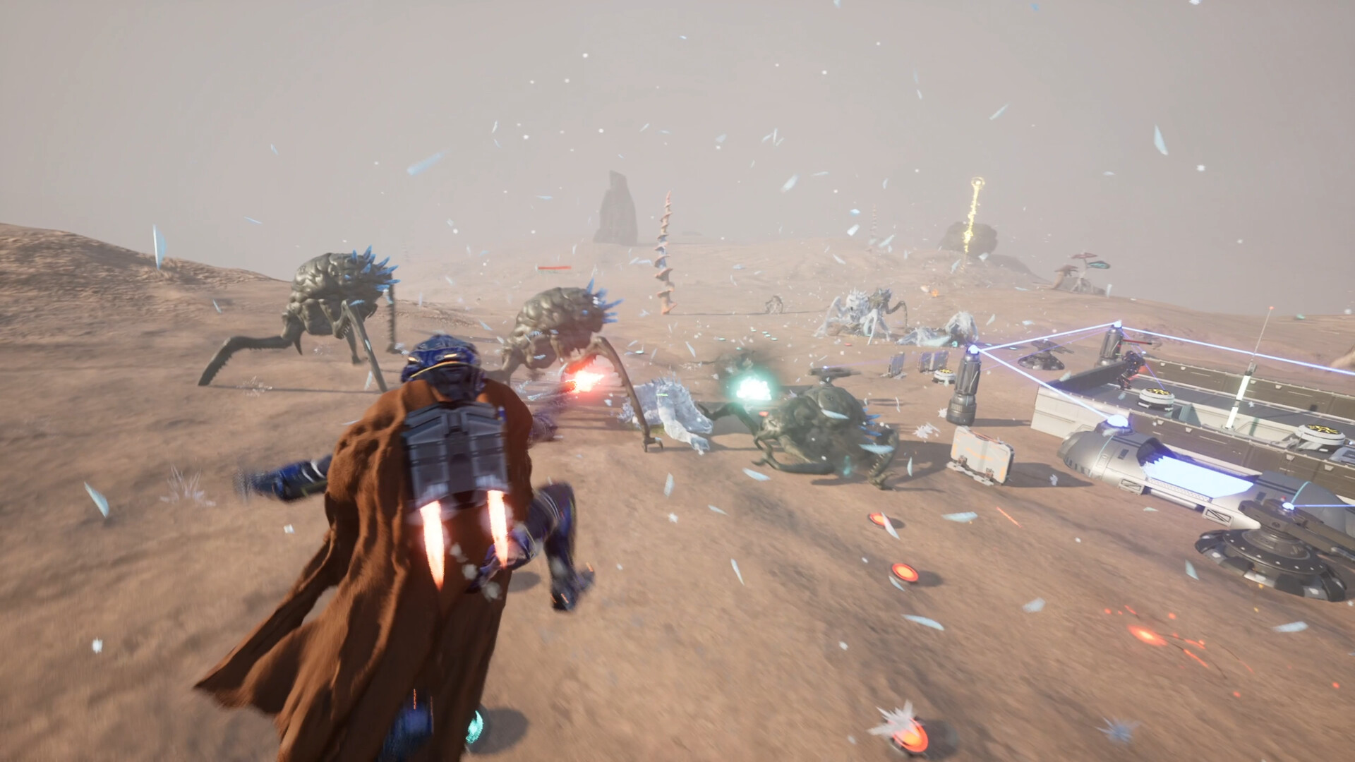 Скриншот: Planetaries