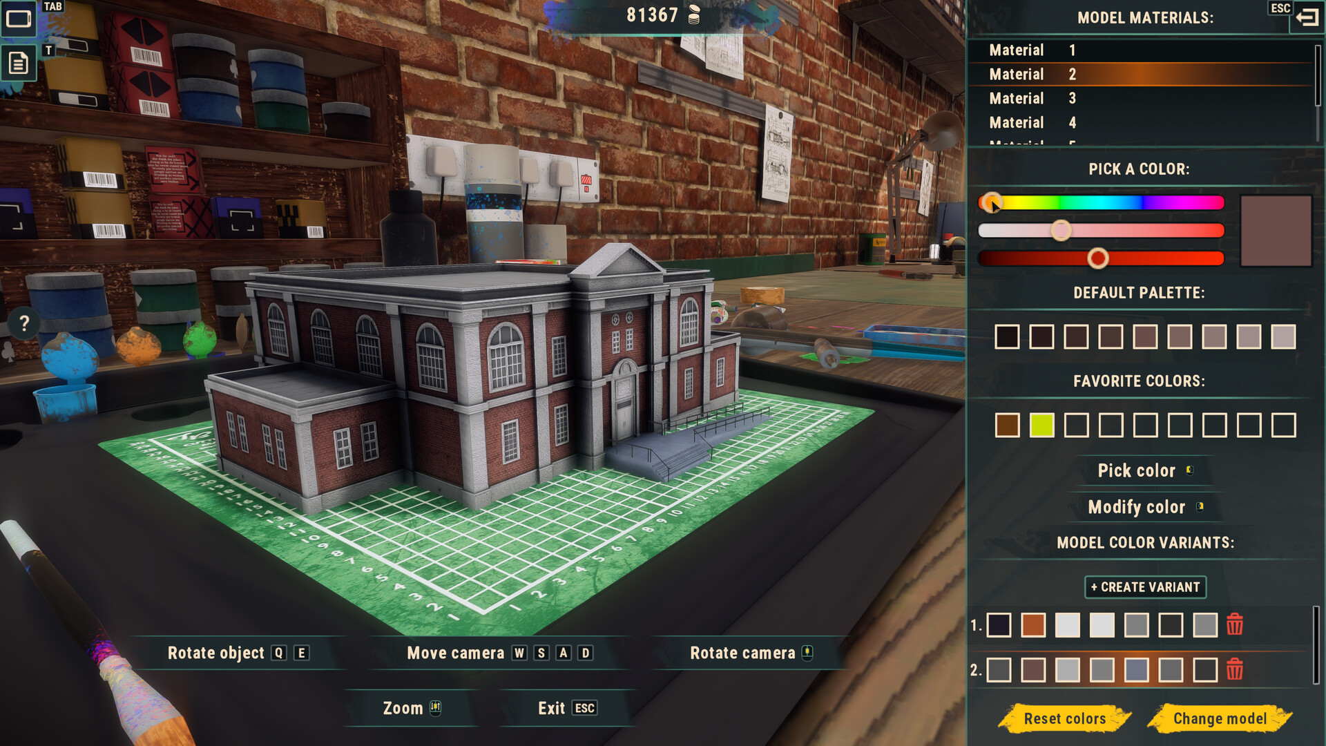 Скриншот: Train Yard Builder