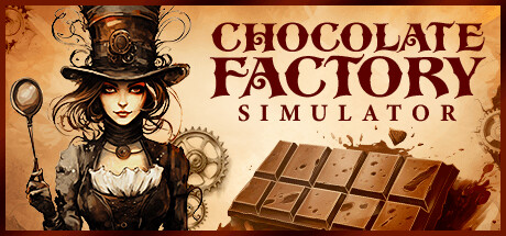 Обложка: Chocolate Factory Simulator