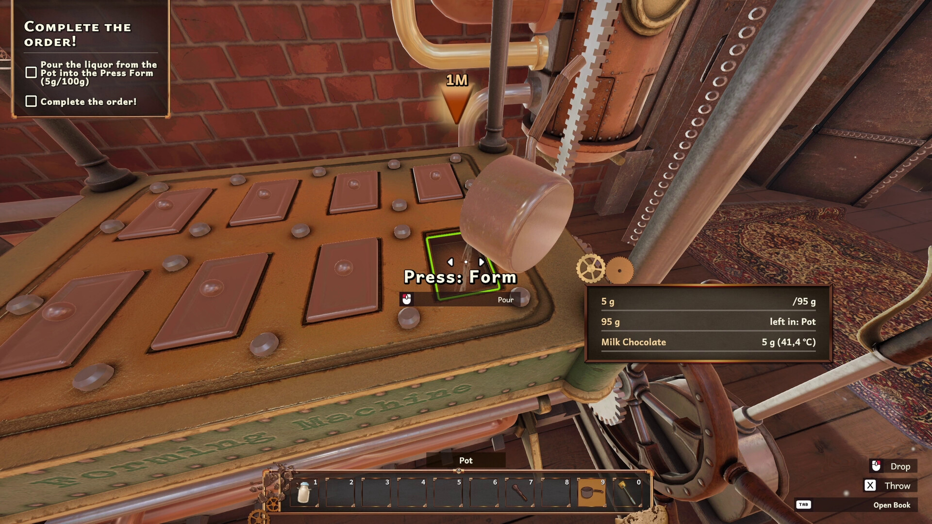 Скриншот 12: Chocolate Factory Simulator