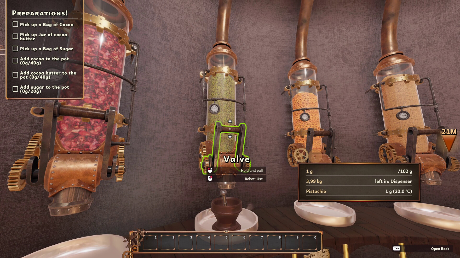 Скриншот 8: Chocolate Factory Simulator