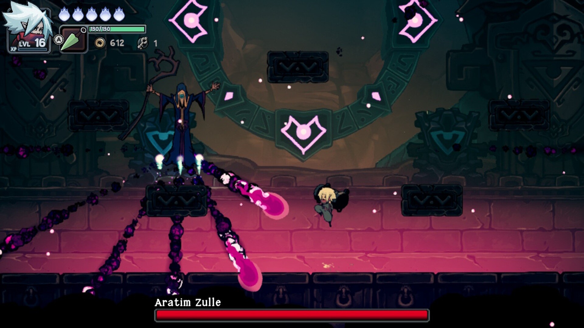 Скриншот: Twilight Monk