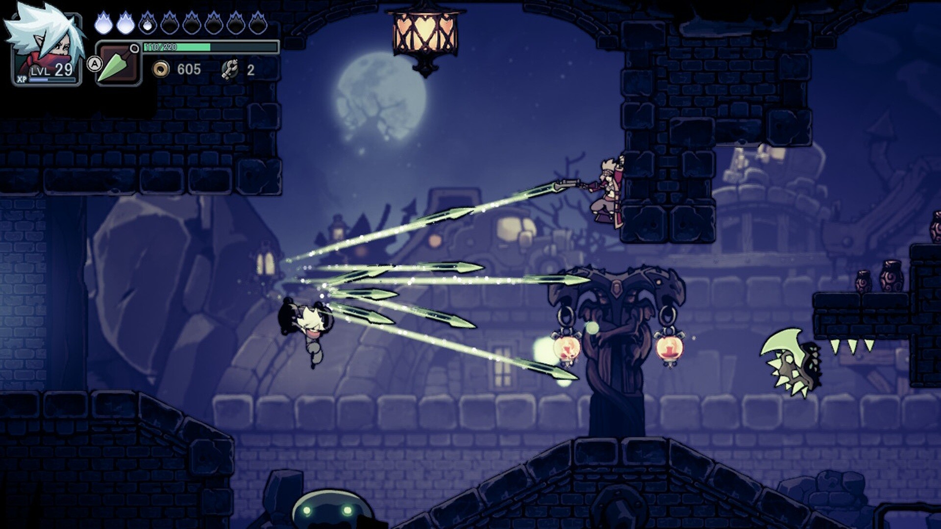 Скриншот: Twilight Monk