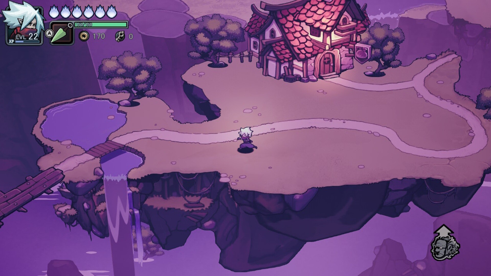 Скриншот: Twilight Monk