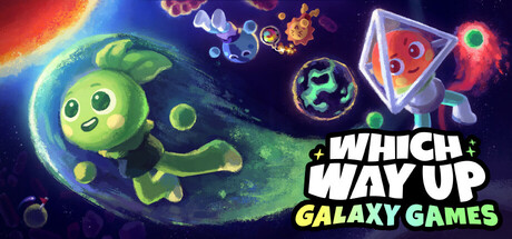 Обложка: Which Way Up: Galaxy Games