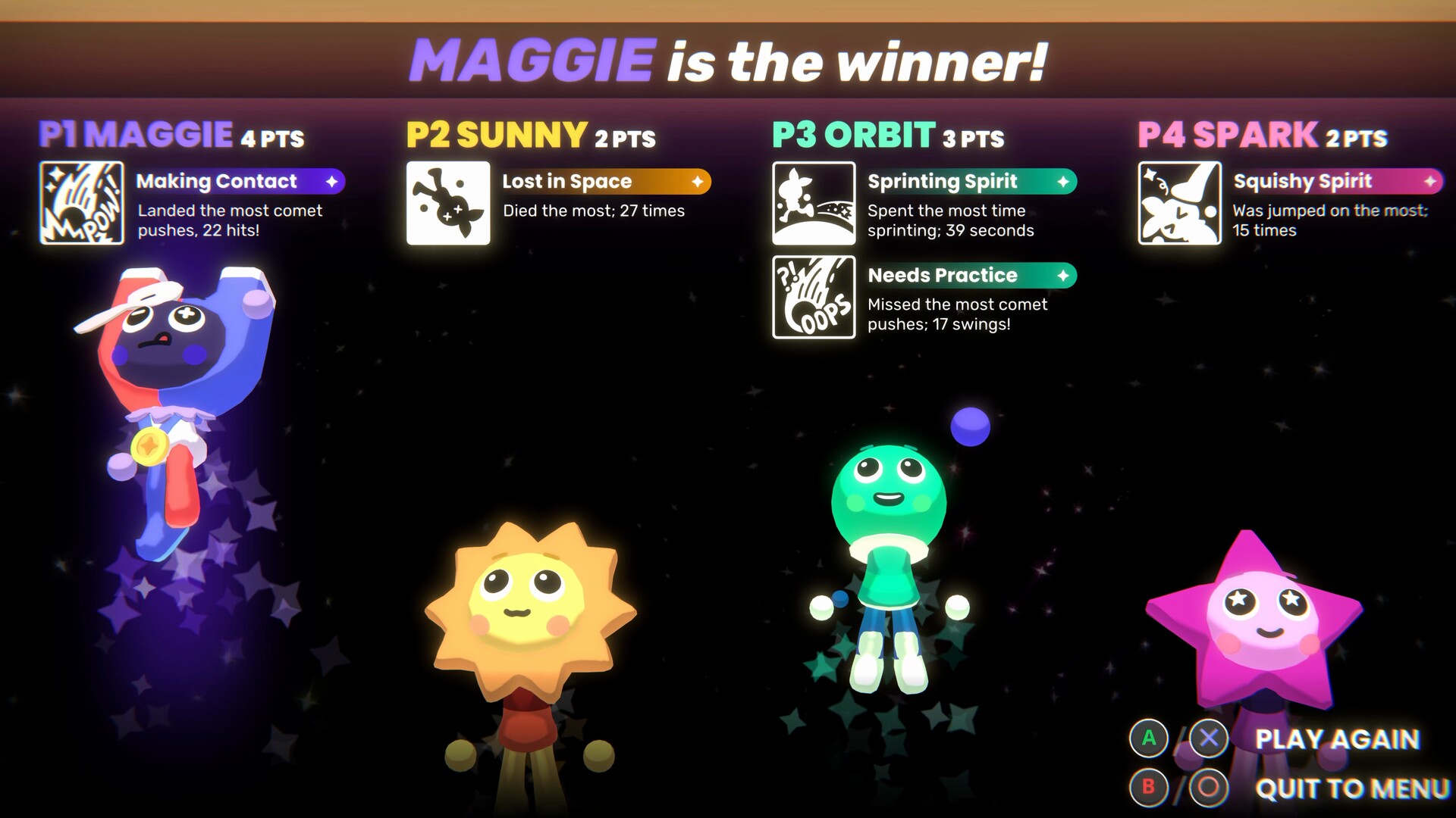 Скриншот 7: Which Way Up: Galaxy Games