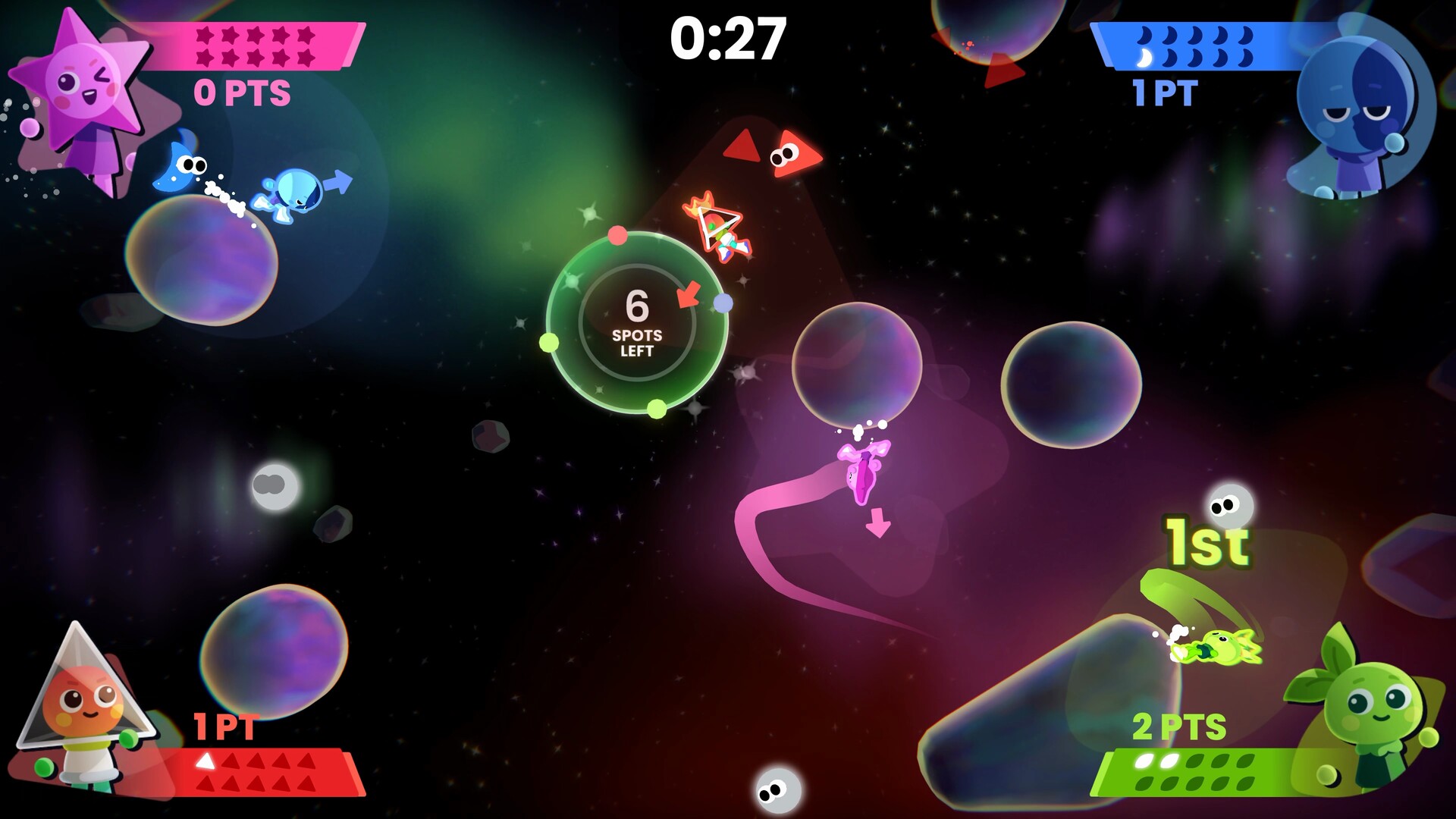 Скриншот 10: Which Way Up: Galaxy Games