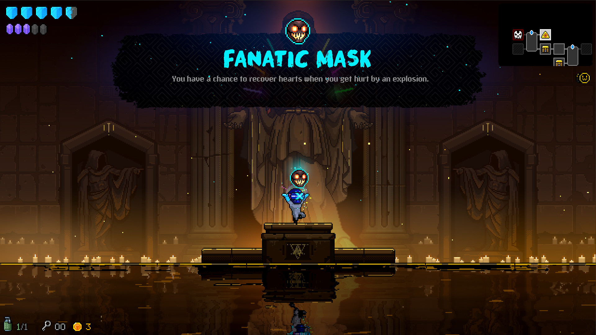 Скриншот 7: Neon Abyss