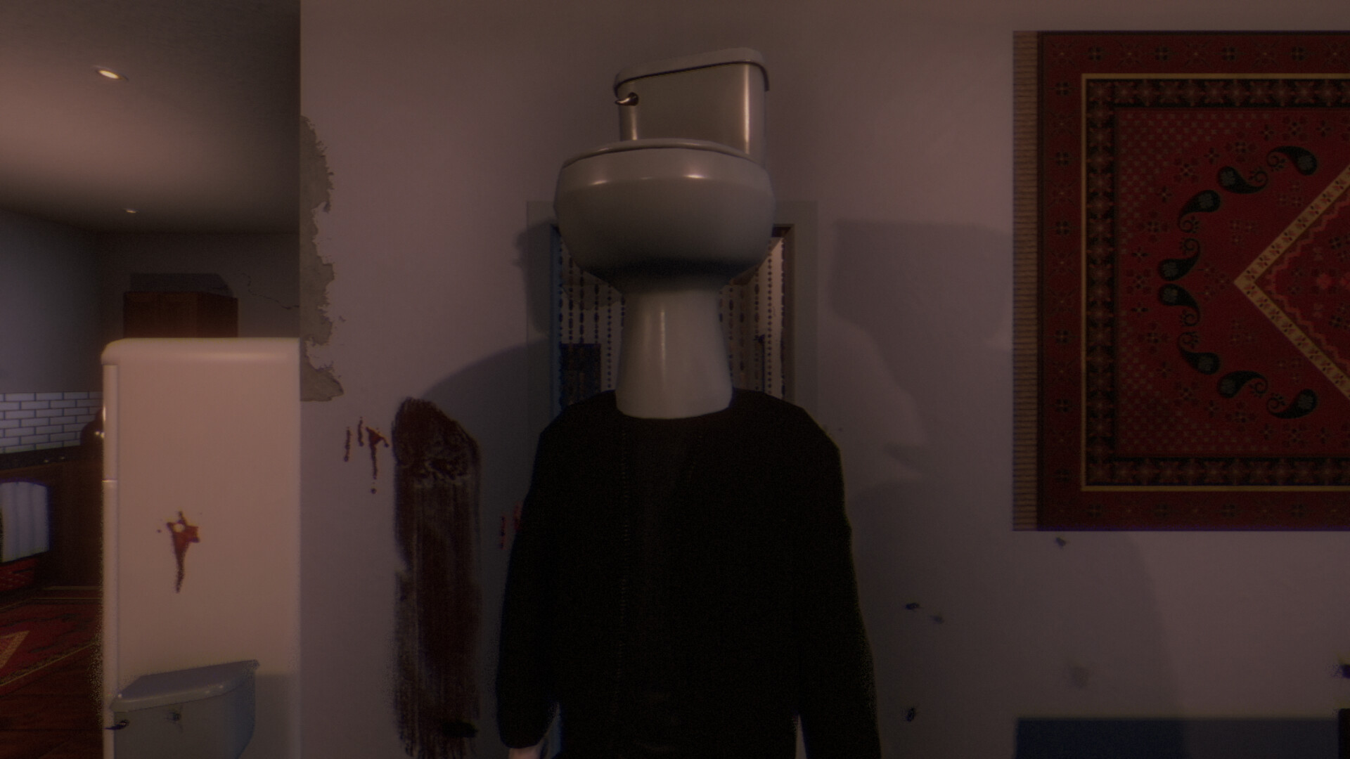 Скриншот: Poop Killer - Flush or Die