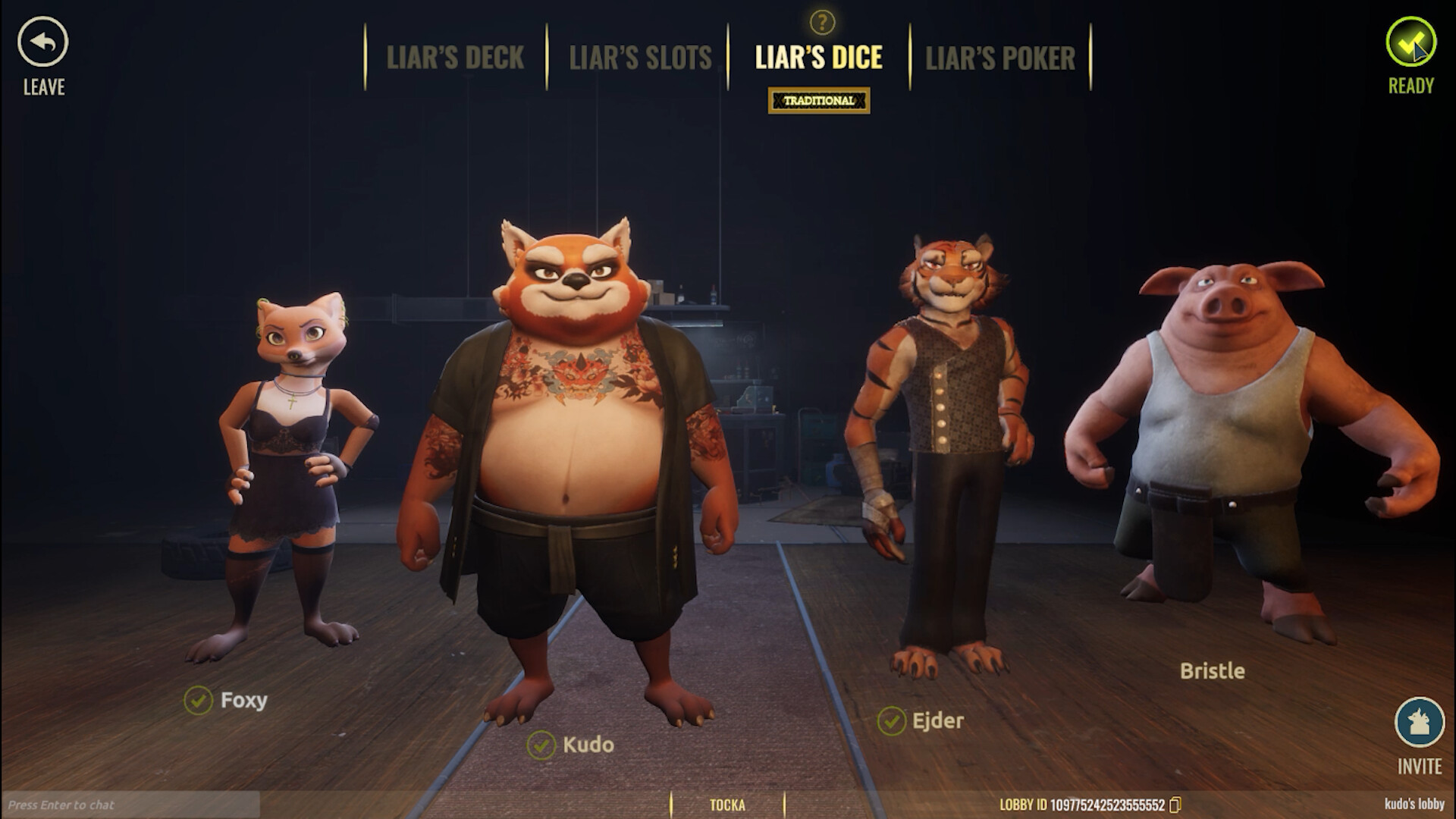 Скриншот 12: Liar's Bar