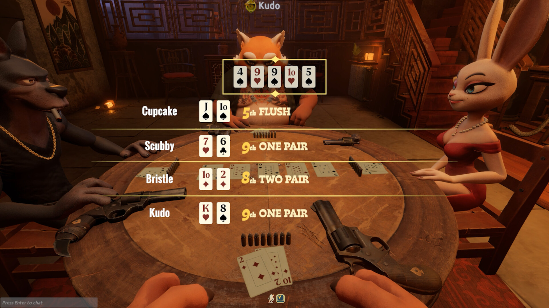 Скриншот 7: Liar's Bar