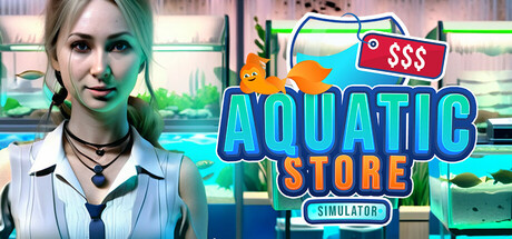 Обложка: Aquatic Store Simulator