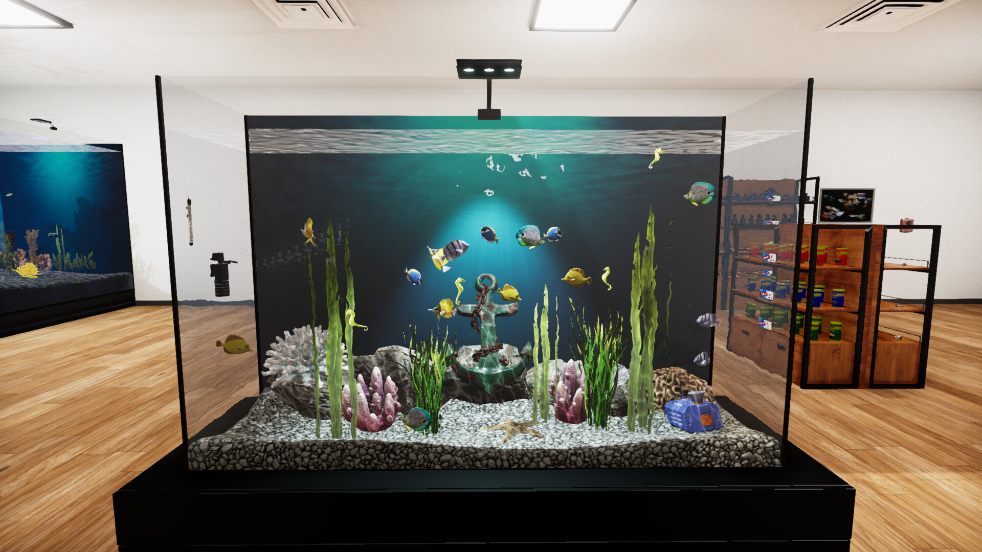 Скриншот 11: Aquatic Store Simulator