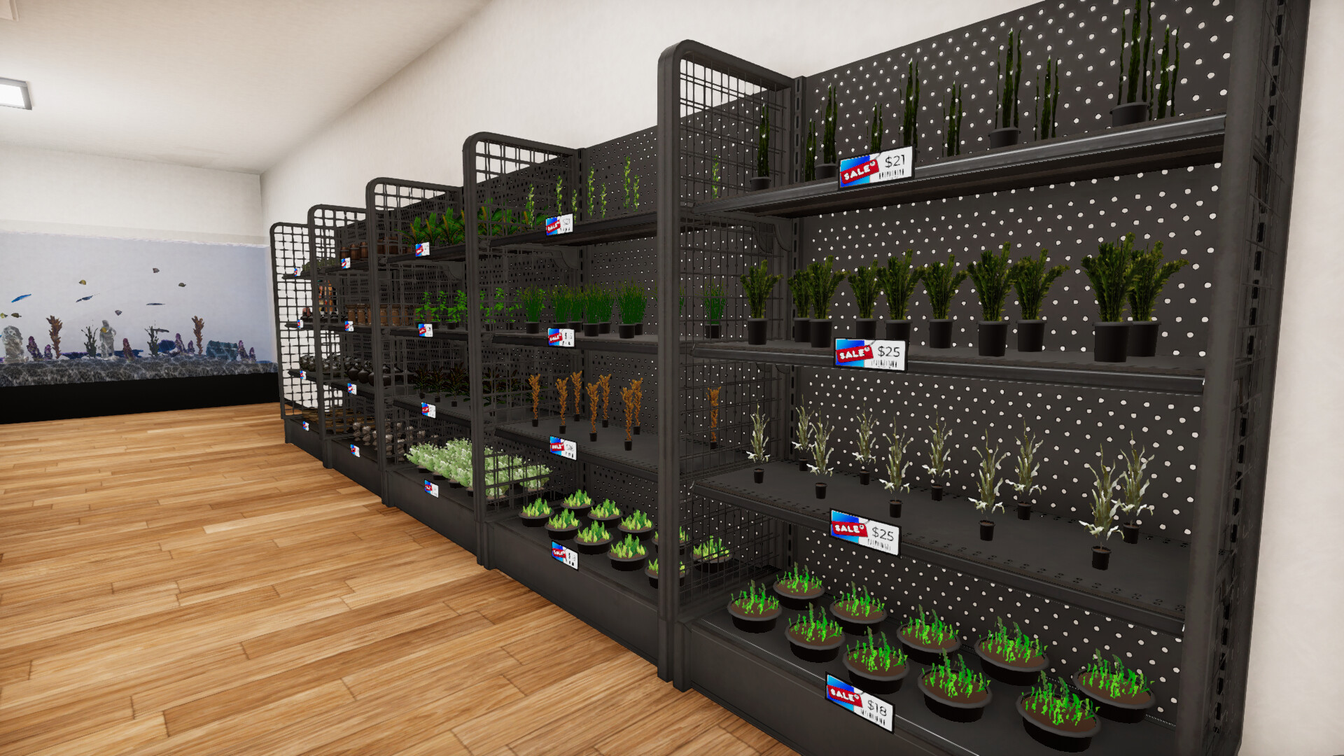 Скриншот 15: Aquatic Store Simulator