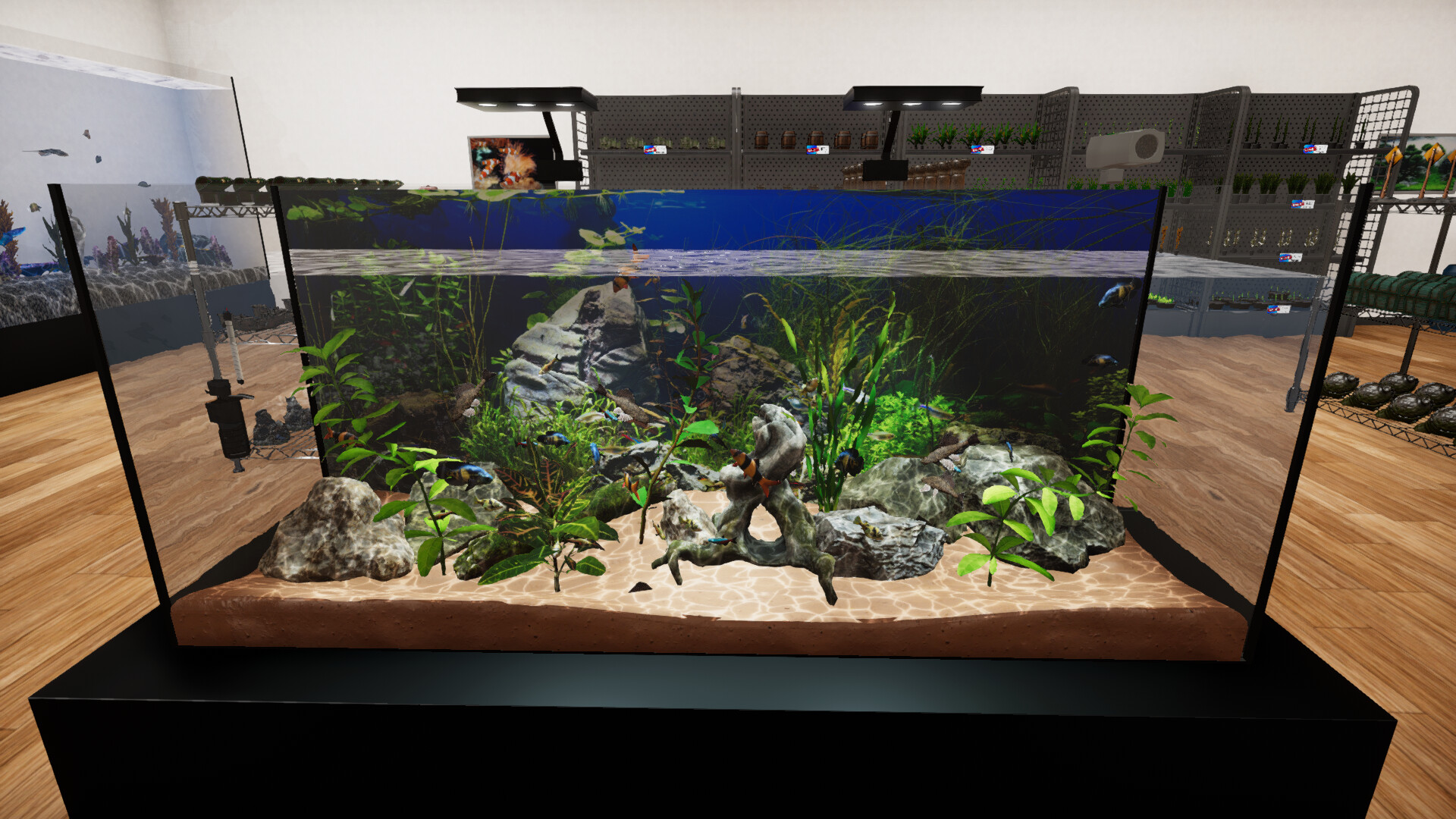 Скриншот 17: Aquatic Store Simulator
