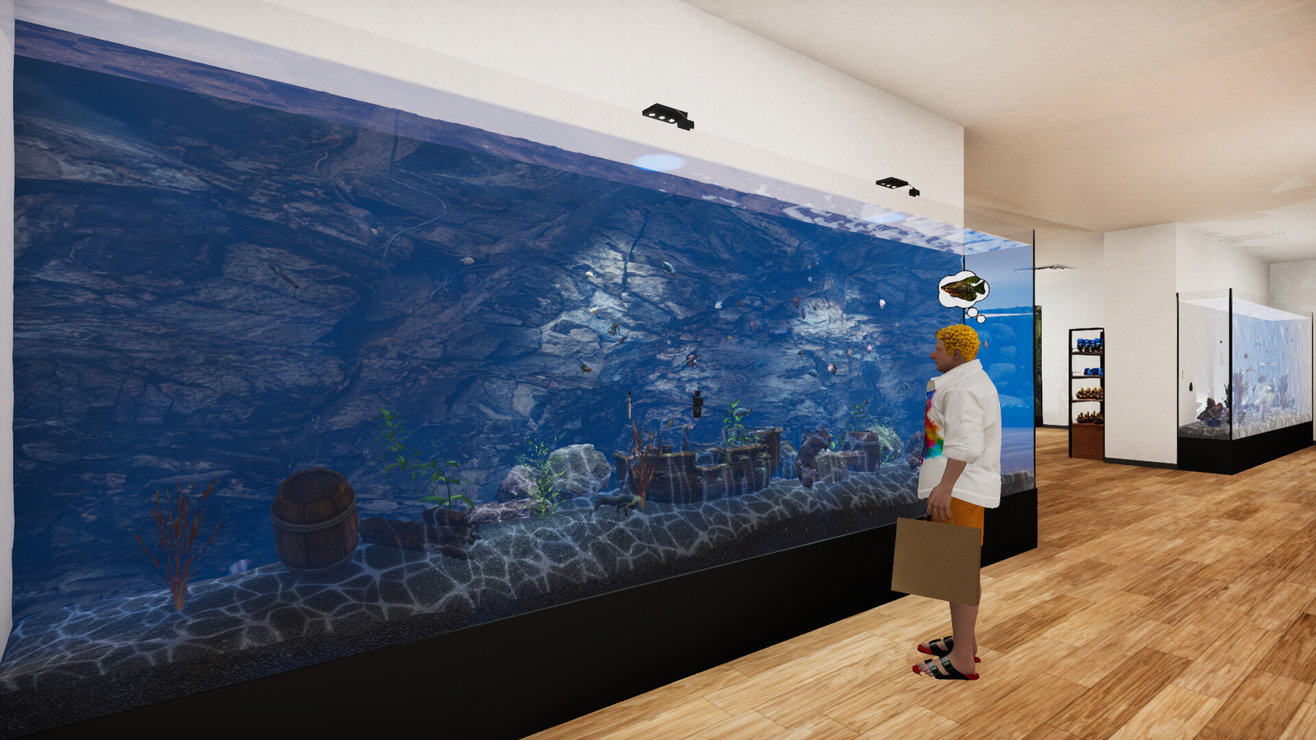 Скриншот 18: Aquatic Store Simulator