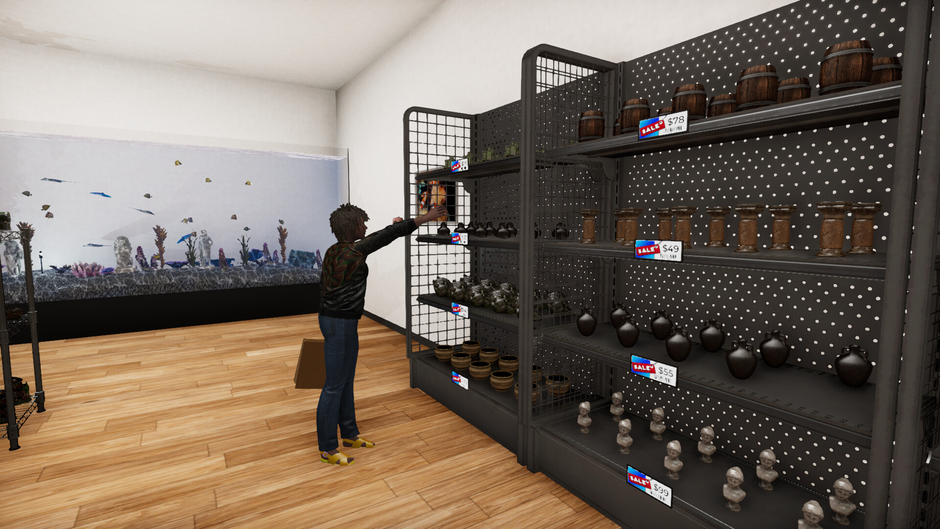 Скриншот 19: Aquatic Store Simulator