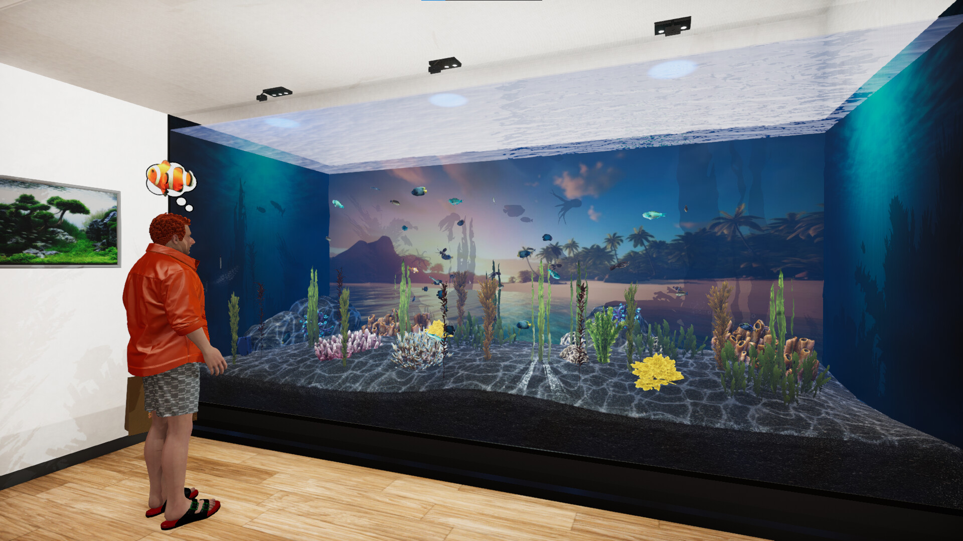 Скриншот: Aquatic Store Simulator