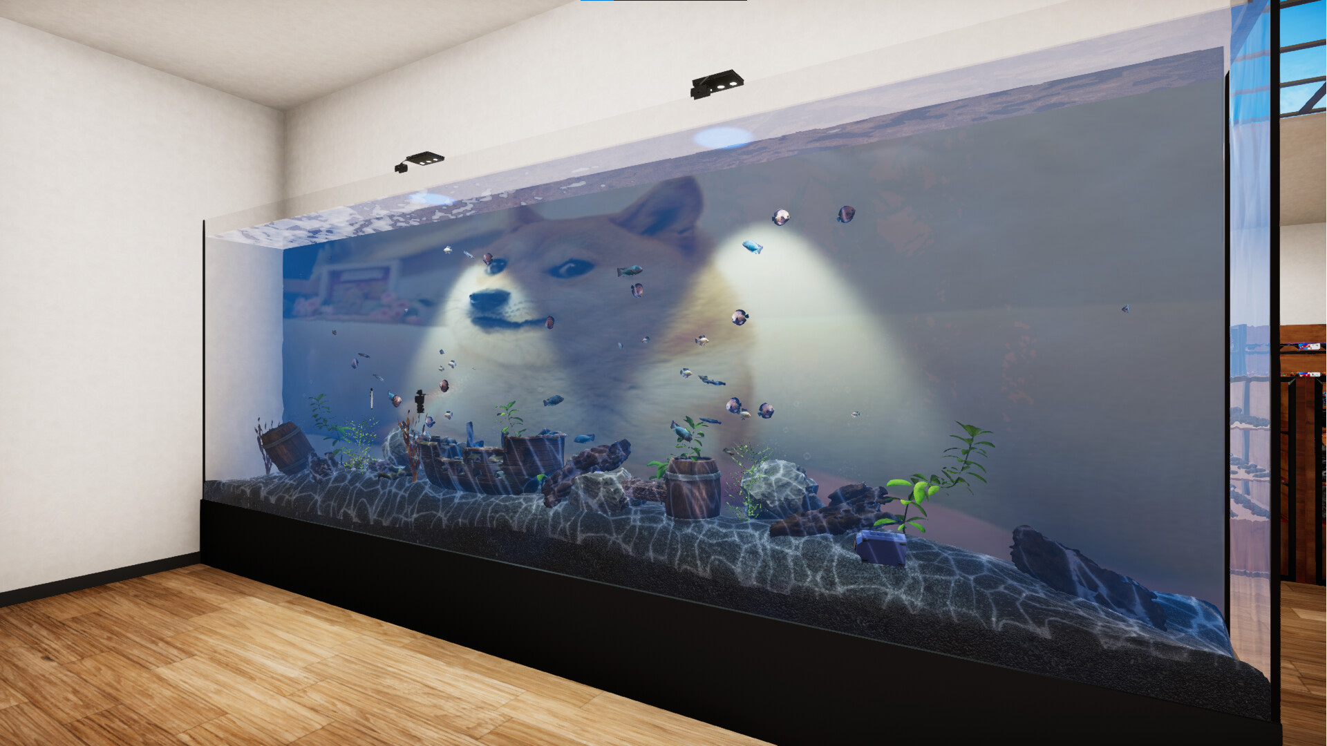 Скриншот 6: Aquatic Store Simulator