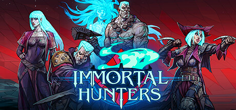 Обложка: Immortal Hunters