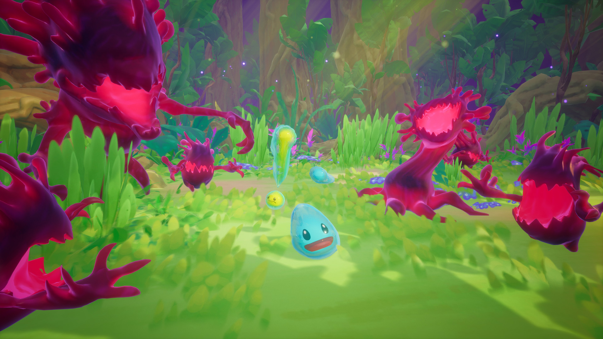 Скриншот 12: Slime Heroes