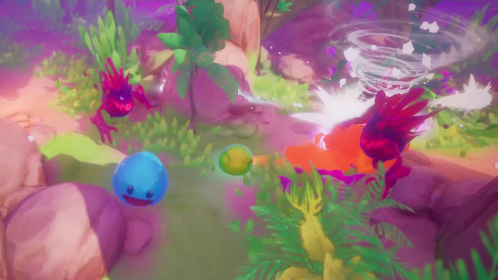 Скриншот: Slime Heroes