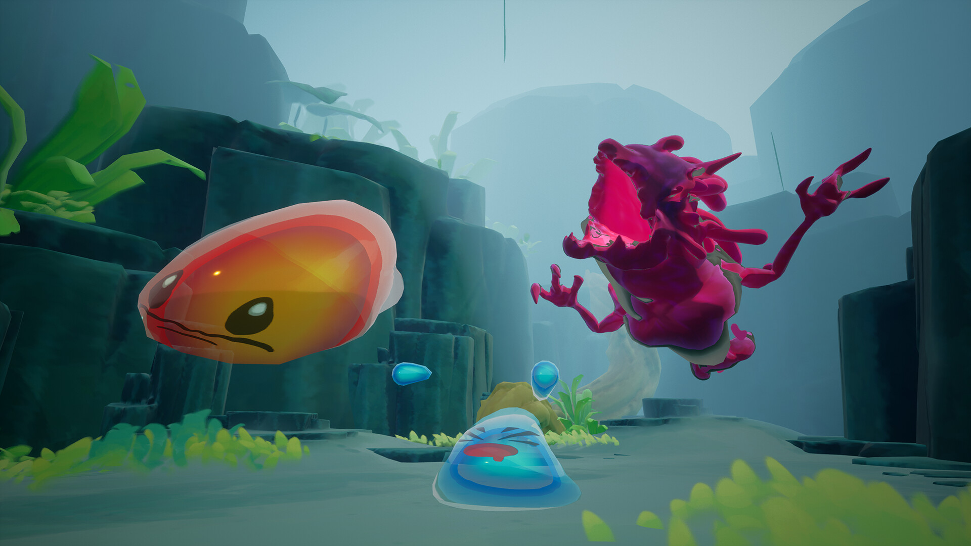 Скриншот: Slime Heroes