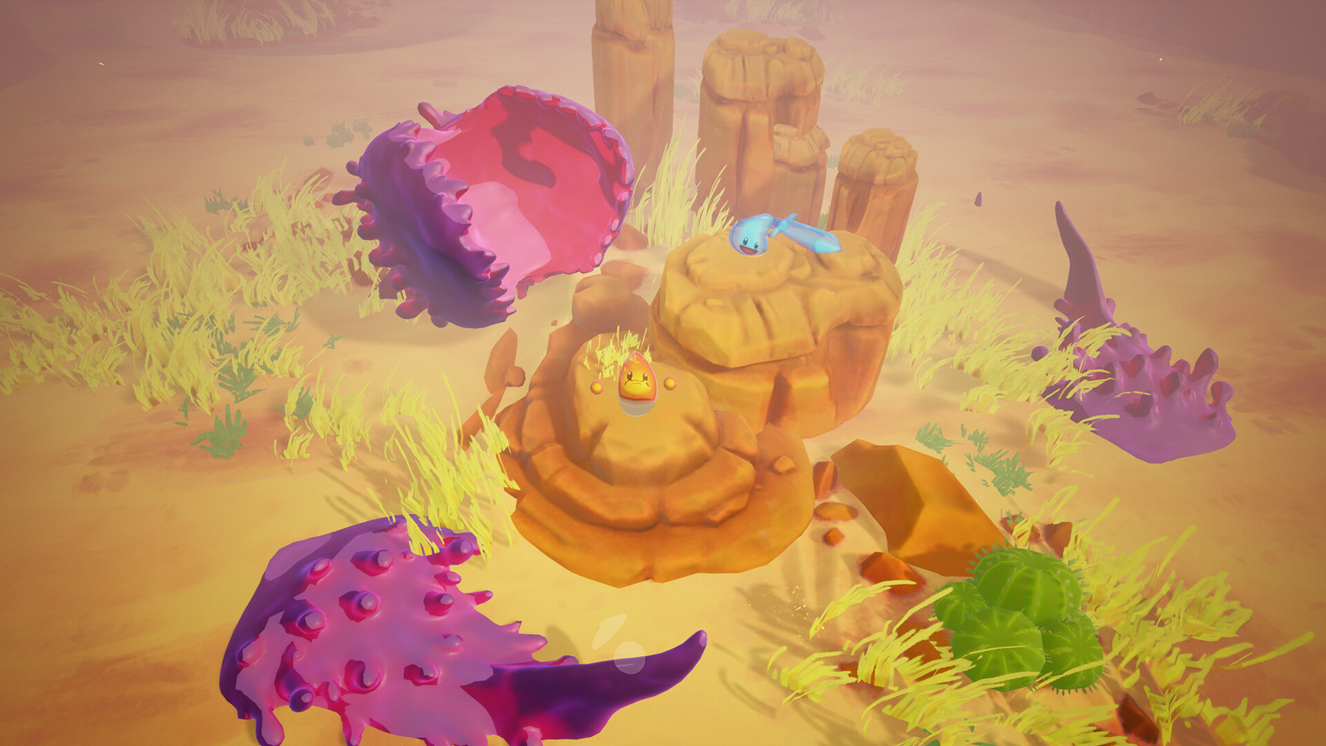 Скриншот: Slime Heroes