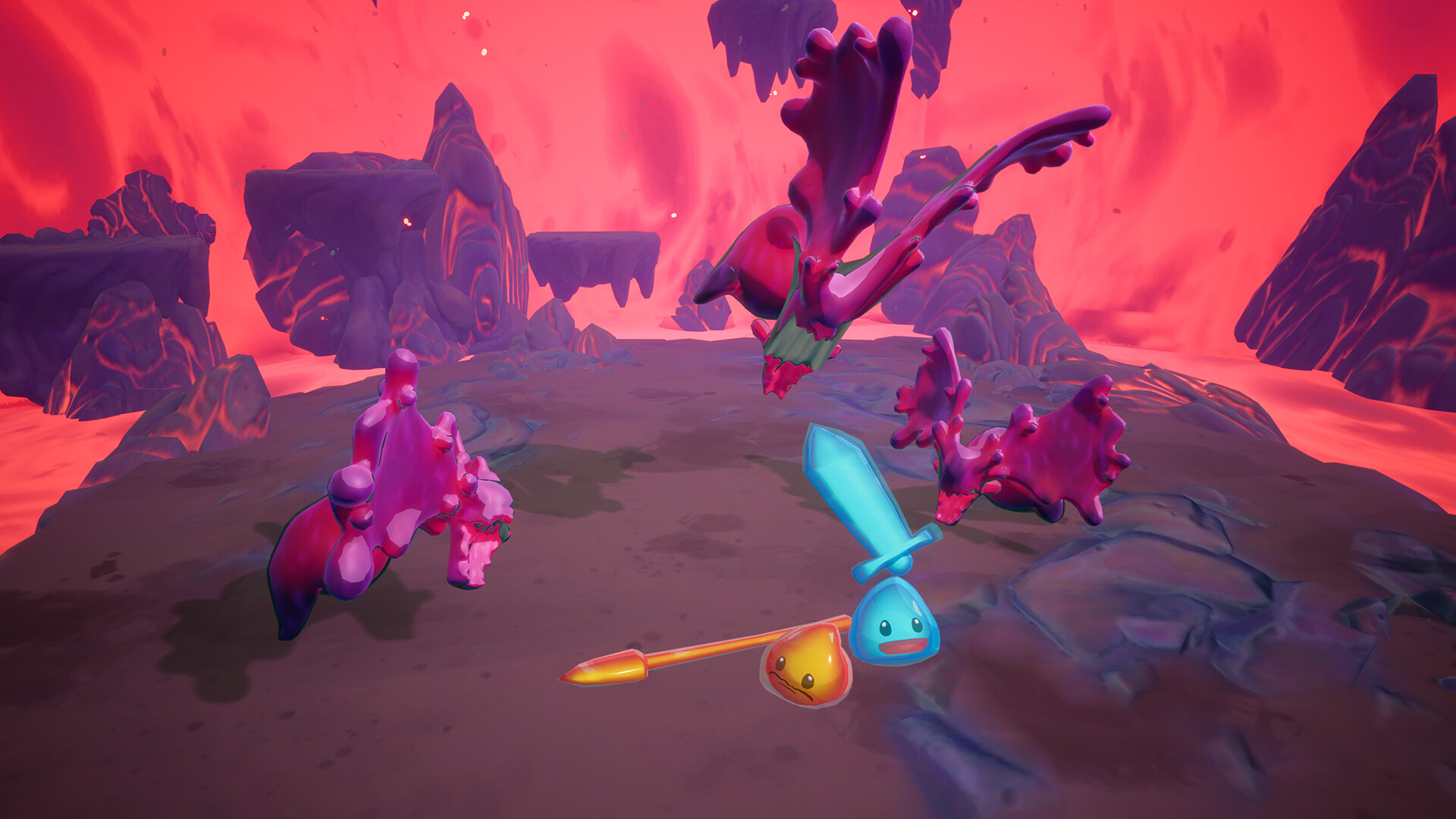 Скриншот 6: Slime Heroes