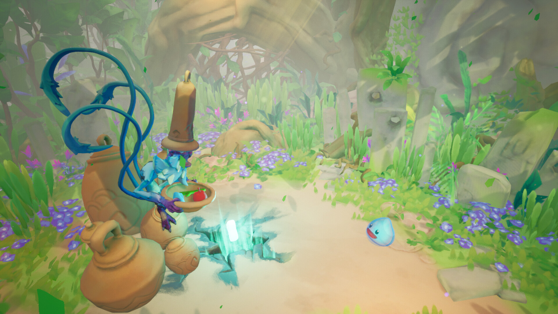 Скриншот 8: Slime Heroes