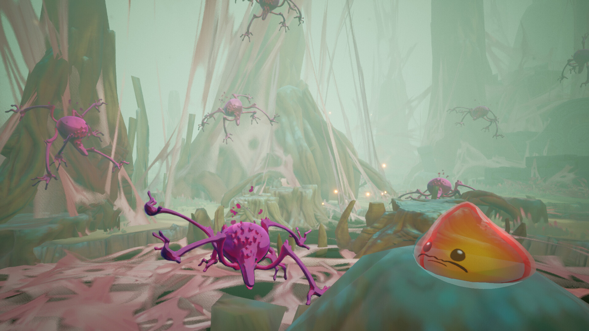 Скриншот 9: Slime Heroes