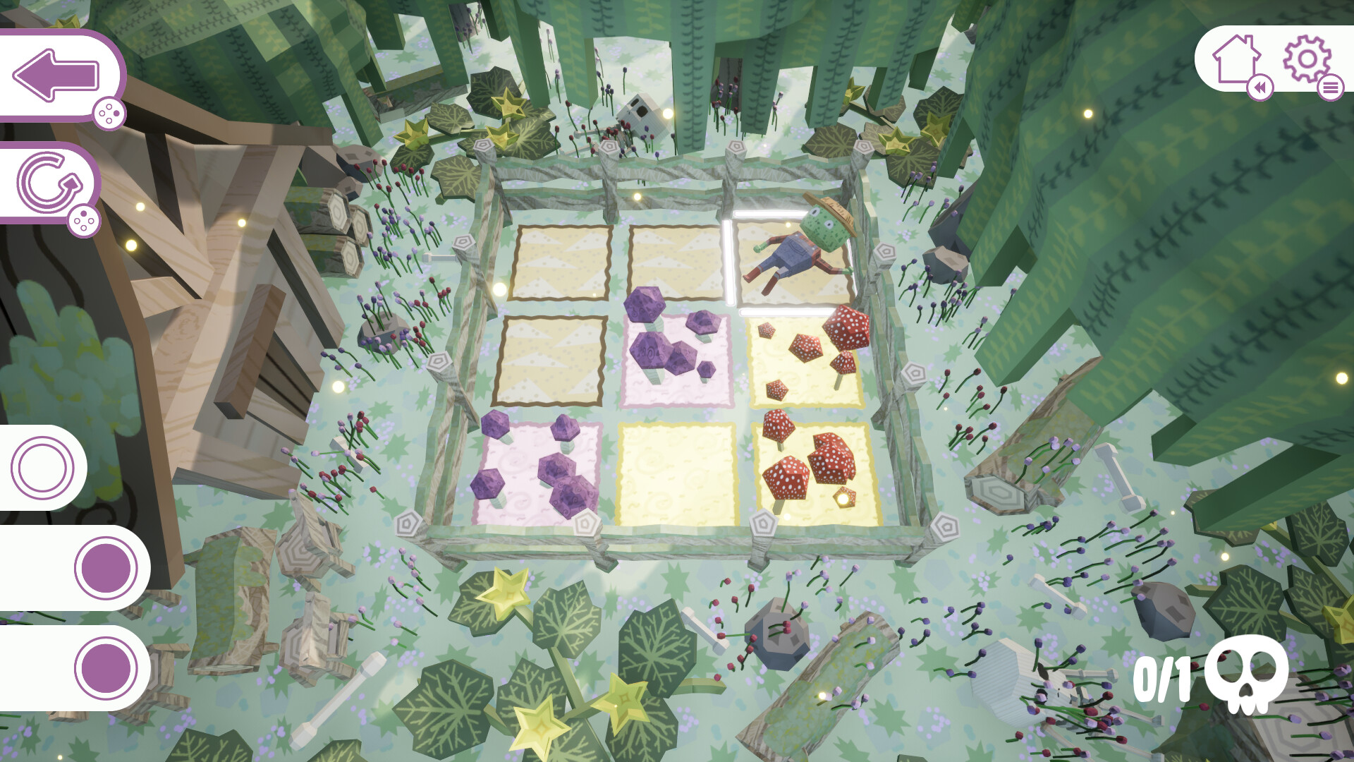 Скриншот: Mycelium Heaven