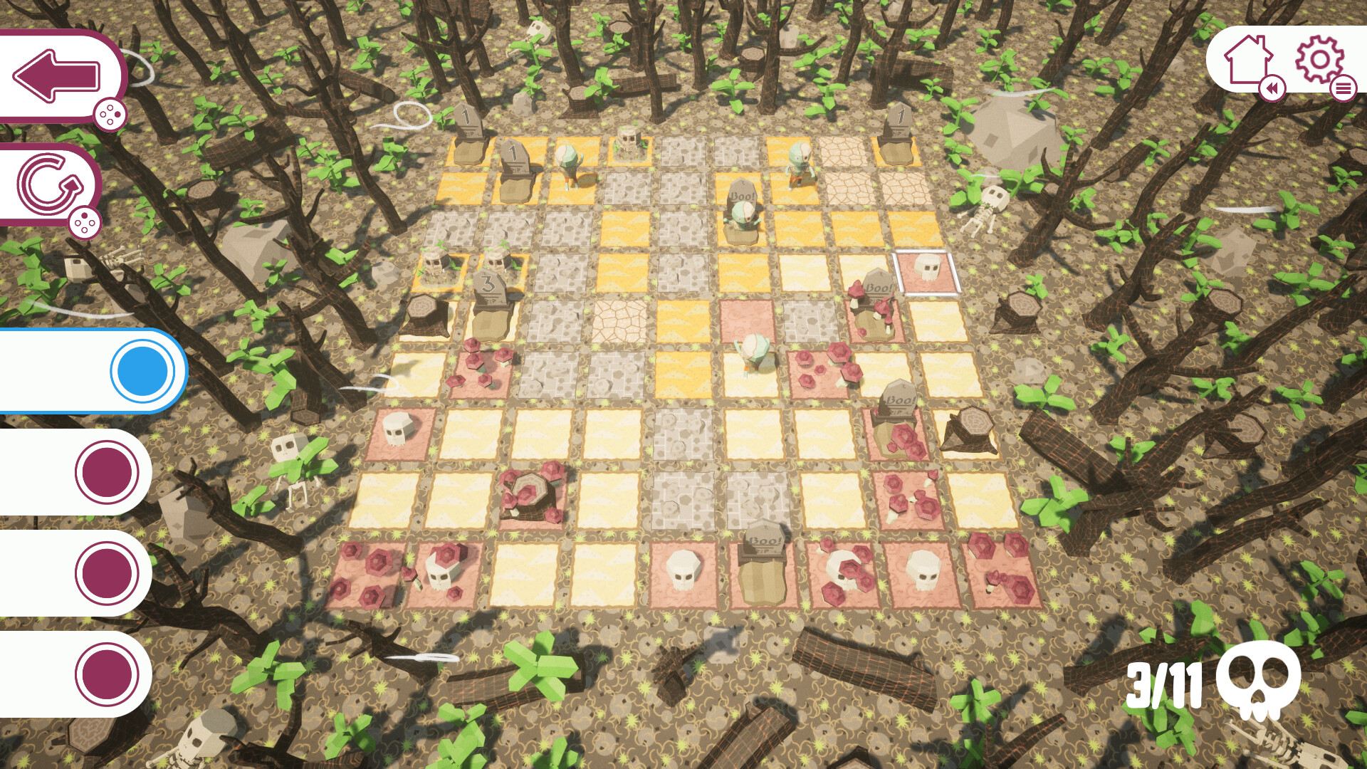 Скриншот: Mycelium Heaven