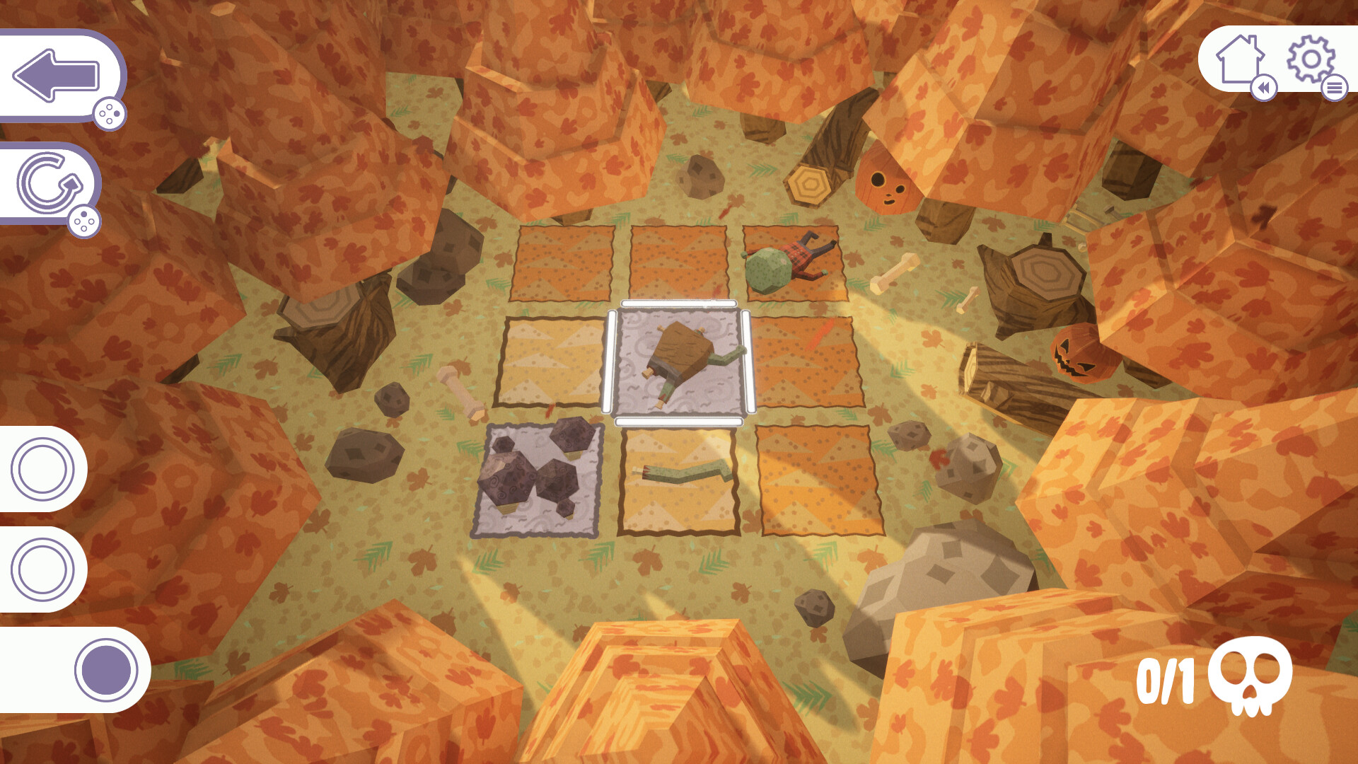 Скриншот: Mycelium Heaven