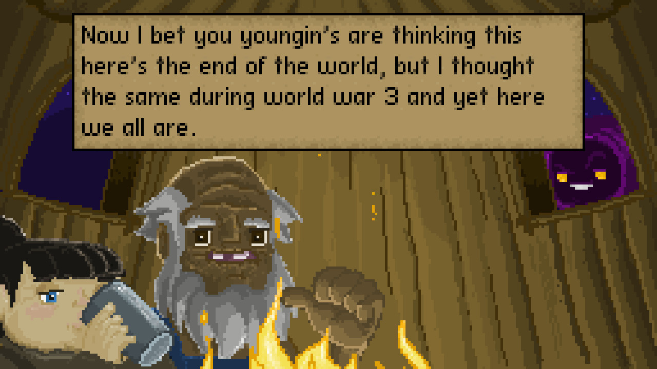 Скриншот: Aground