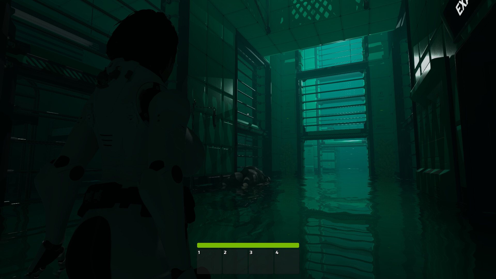 Скриншот: Haydee 3