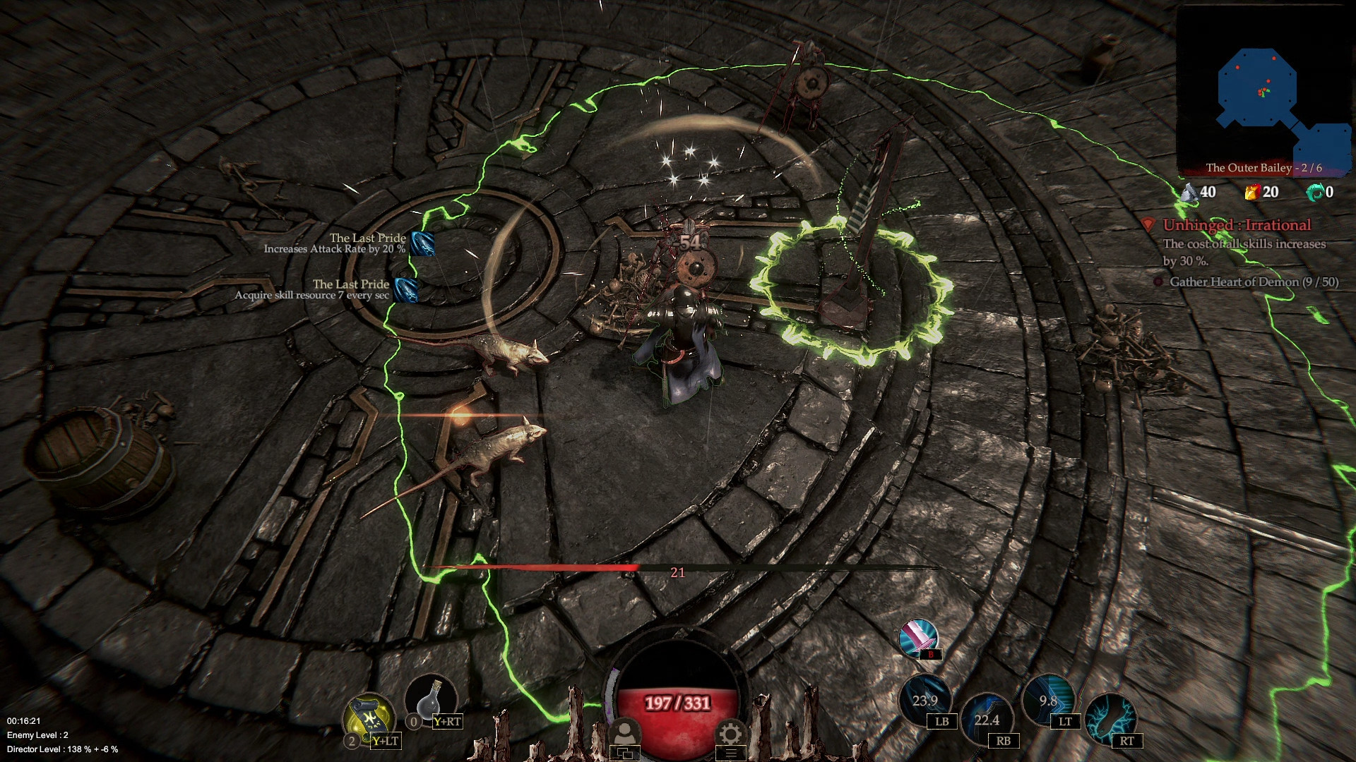 Скриншот: Nightfall Comes