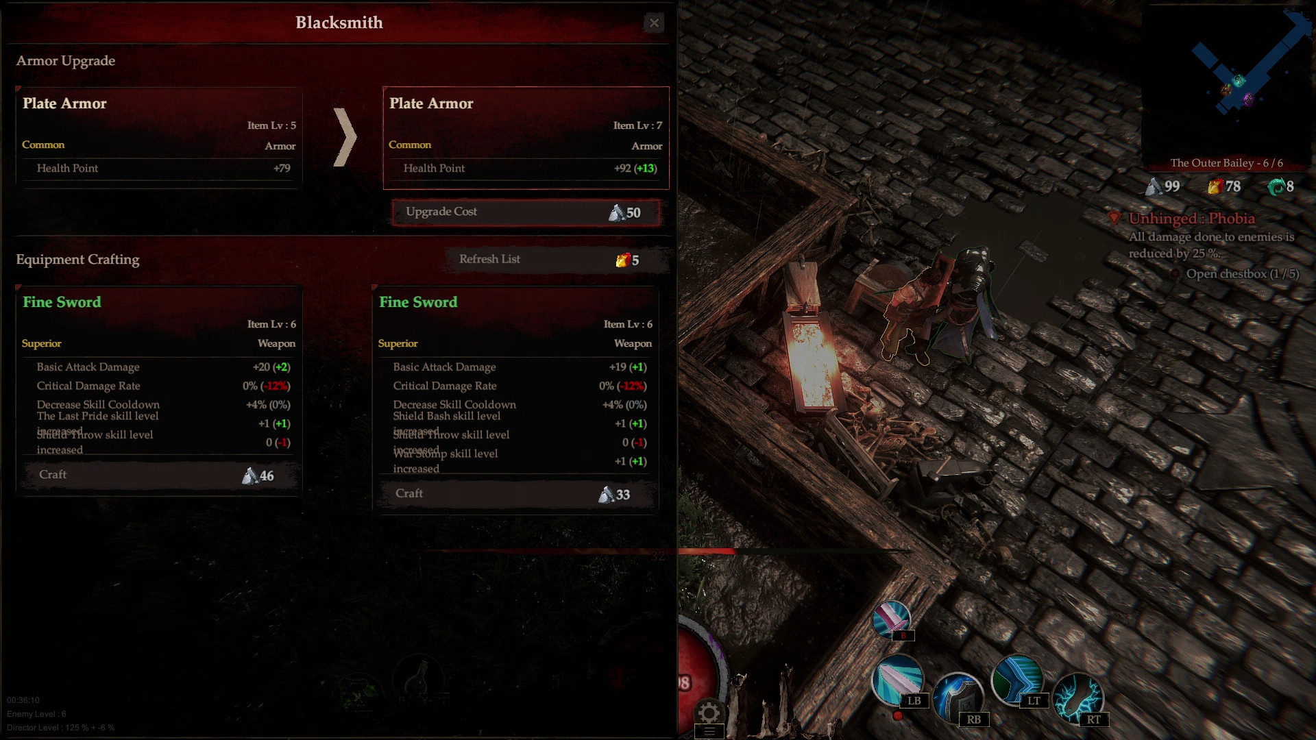 Скриншот: Nightfall Comes