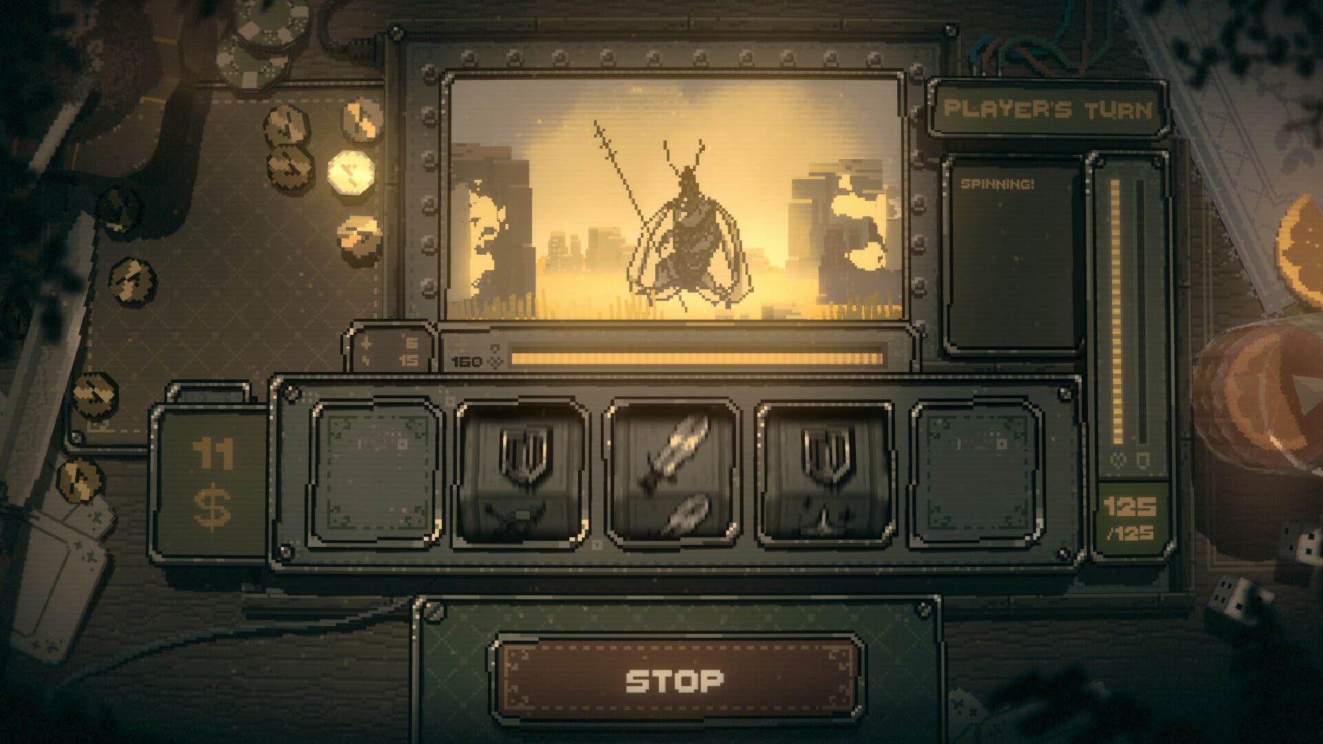 Скриншот: Slots & Daggers